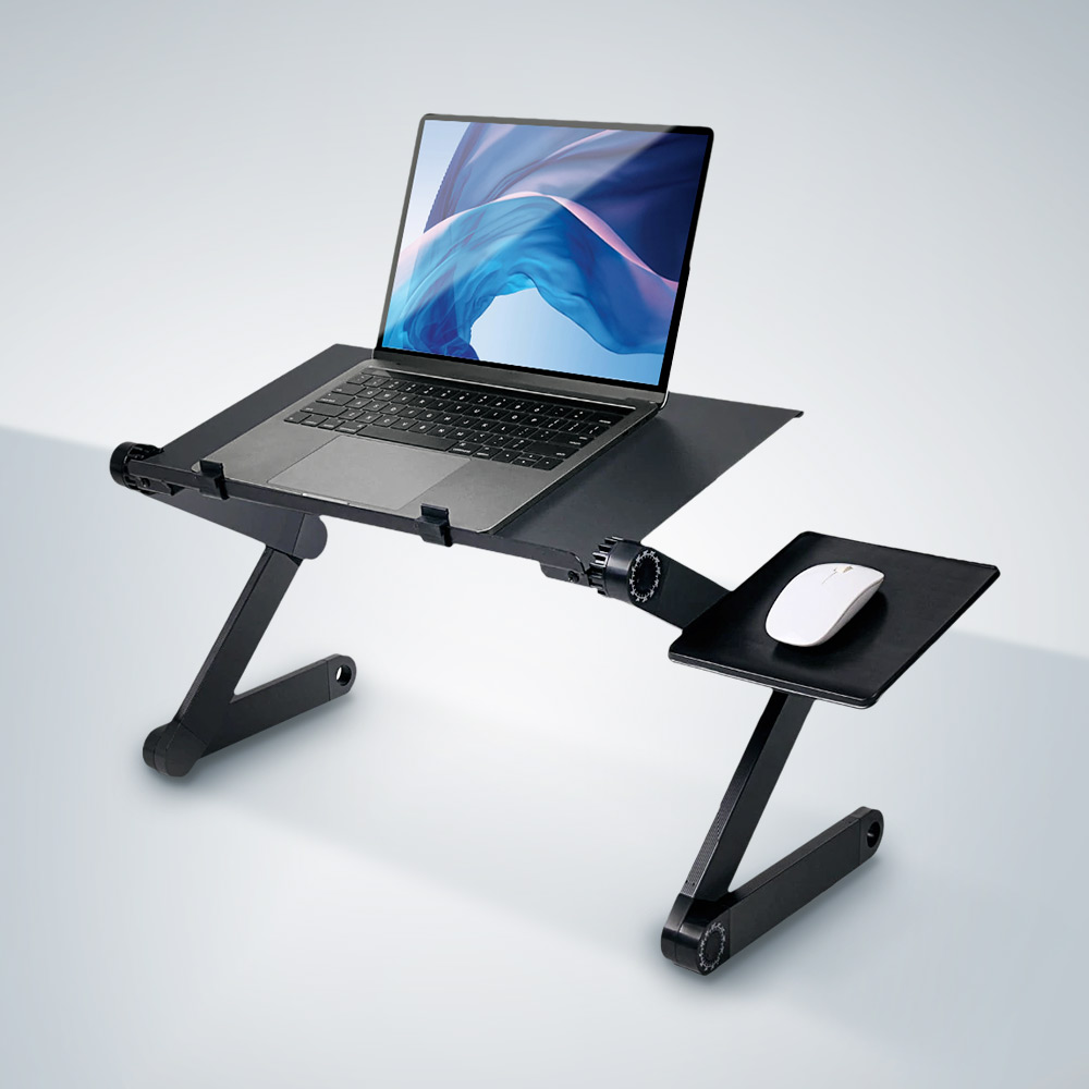 Support PC StandXT pour bureau - support d'ordinateur sous le plateau