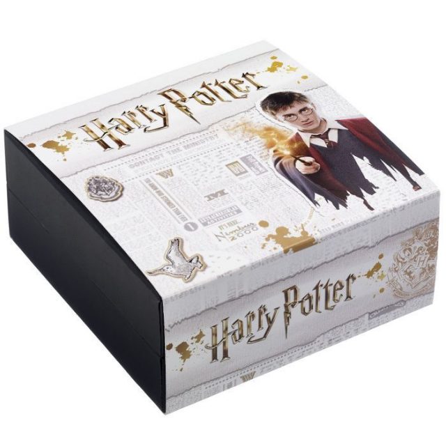 boucles d'oreille vif d'or Harry Potter