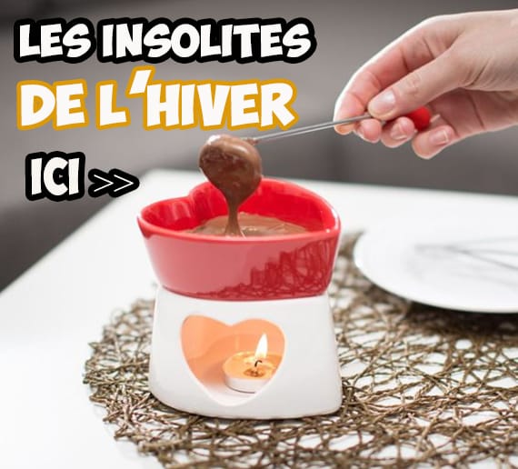 cadeau insolite hiver