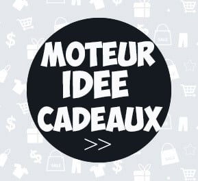 moteur à idée cadeaux