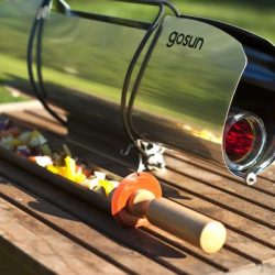 barbecue solaire portable