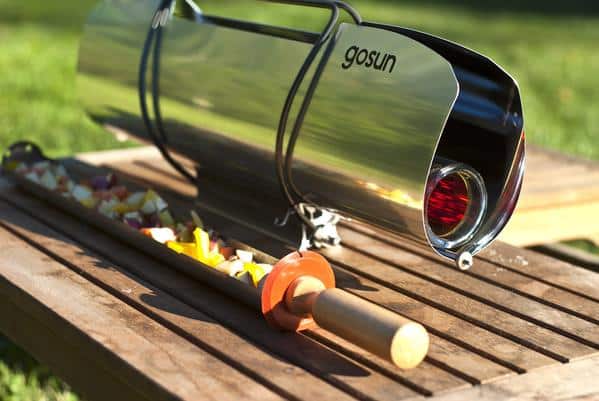 barbecue solaire portable