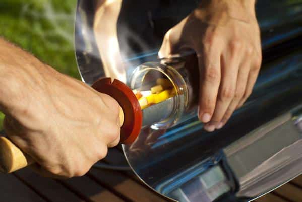 barbecue solaire portable