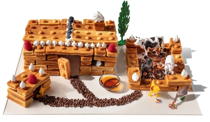 gaufre lego