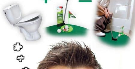 golf de toilette