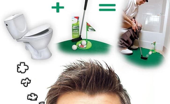 golf de toilette