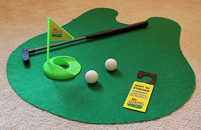 Tapis de Golf pour les Toilettes