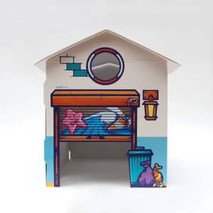 cabane à chat fish bar