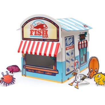 cabane à chat fish bar