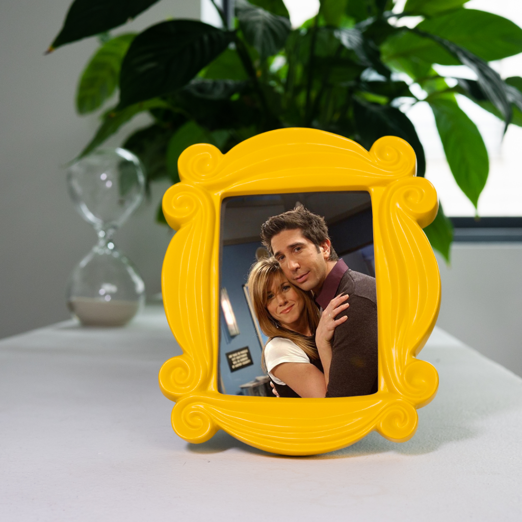 Cadre Miroir Friends - Cadre Clip Sans Bord, Pour Photo, Neuf