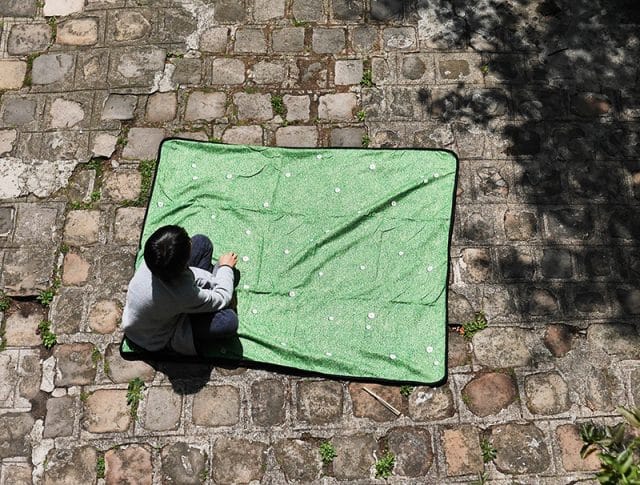 couverture pique-nique d'intérieur