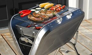 barbecue malette portable