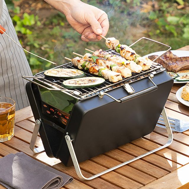 barbecue malette grill