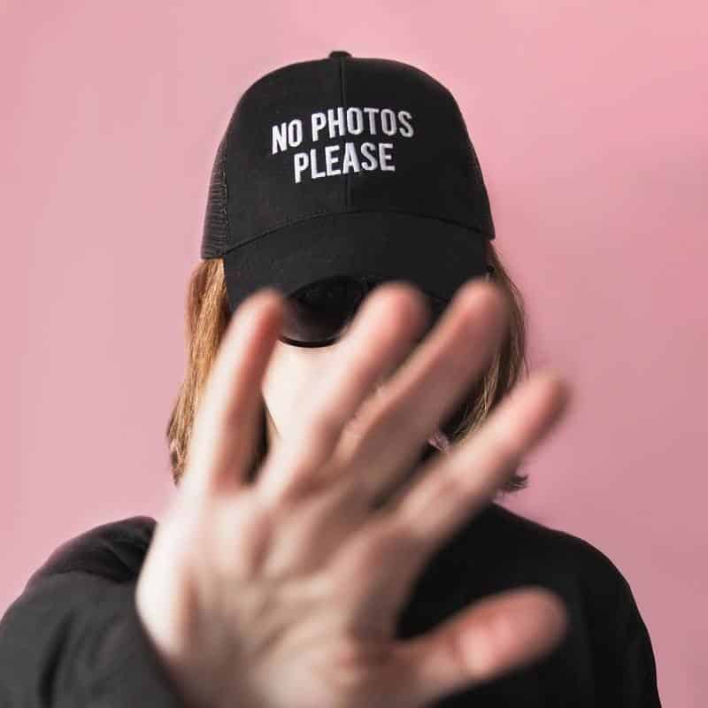 casquette no photos