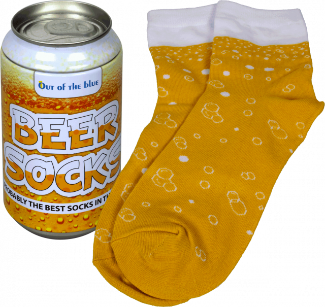 chaussettes biere blonde