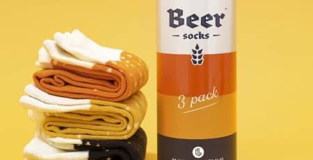 chaussettes bières pack de 3