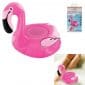 haut-parleur étanche flamant rose sans fil