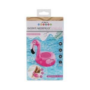 haut-parleur étanche flamant rose sans fil