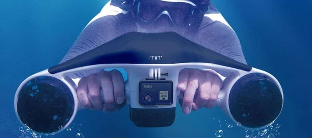 mini scooter sous marin