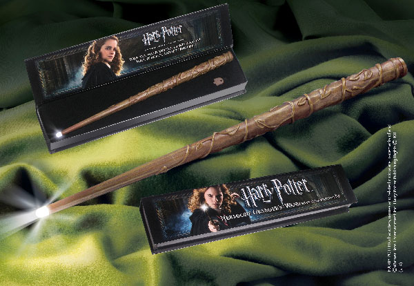 baguette lumineuse hermione harry Potter