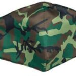 masque visage tissu insolite militaire