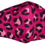 masque tissu insolite panthere rose