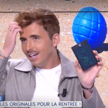 bloc-note infini à la tv