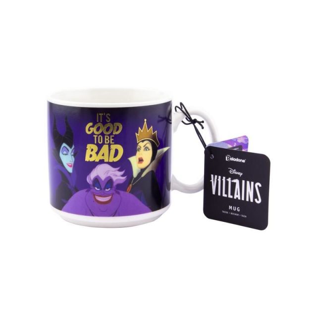 mug méchantes disney