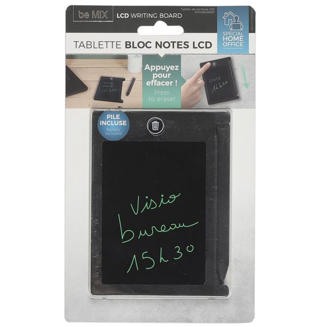 tablette bloc notes infini