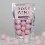 bombes de bain vin rosé