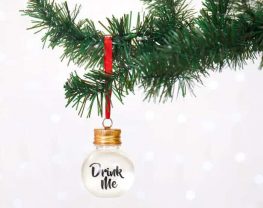 boule de noel liqueur