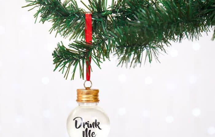 boule de noel liqueur