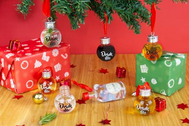 boules de noel liqueur alcool