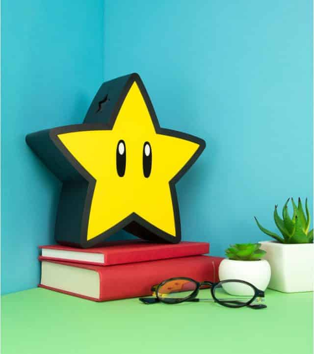 lampe super star mario bros