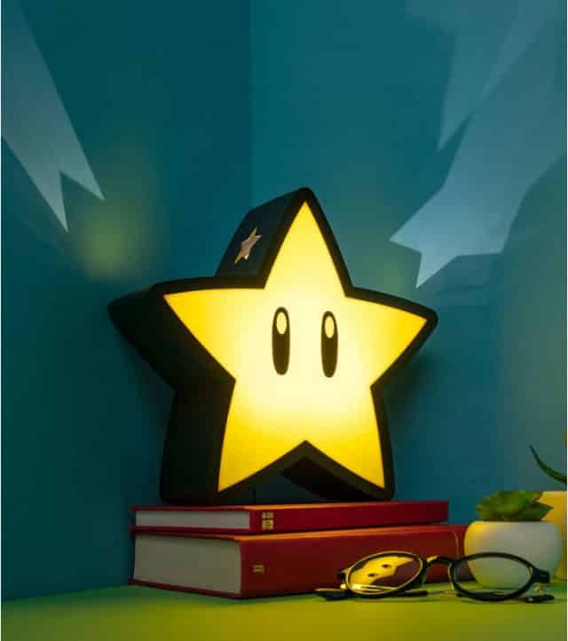 lampe super star mario bros