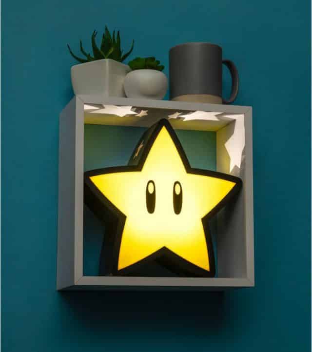 lampe super star mario bros