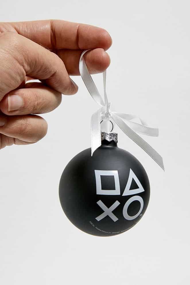 boule de noel jeux video