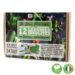 coffret 12 légumes insolites à faire pousser