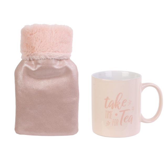 coffret cadeau mug et bouillotte