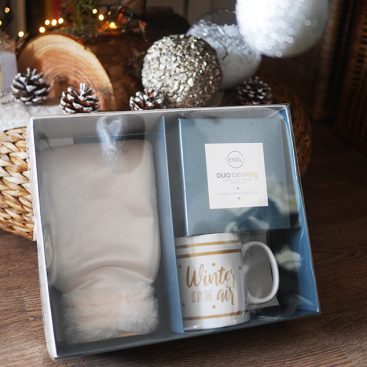 coffret cadeau mug et bouillotte