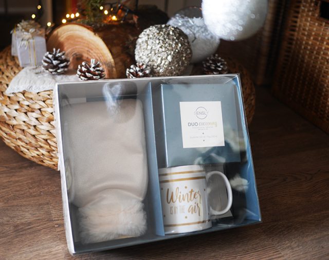 coffret cadeau mug et bouillotte