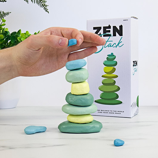 Jeu Galets Zen à Empiler - Super Insolite