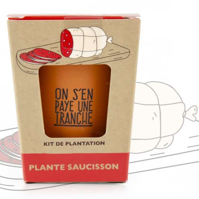 Kit Plante Saucisson à Faire Pousser – On s'en paye une tranche ! - Super  Insolite