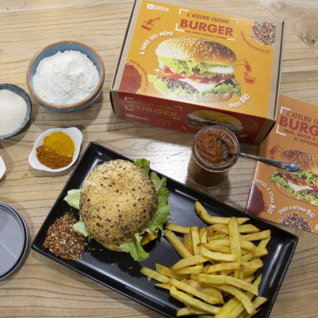 kit fabrication burgers