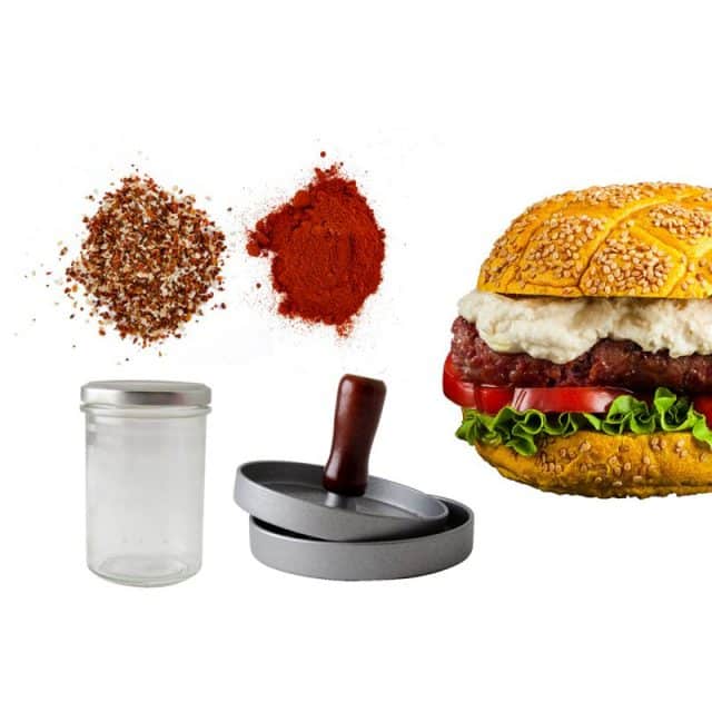 kit fabrication burgers