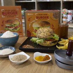 kit fabrication burgers