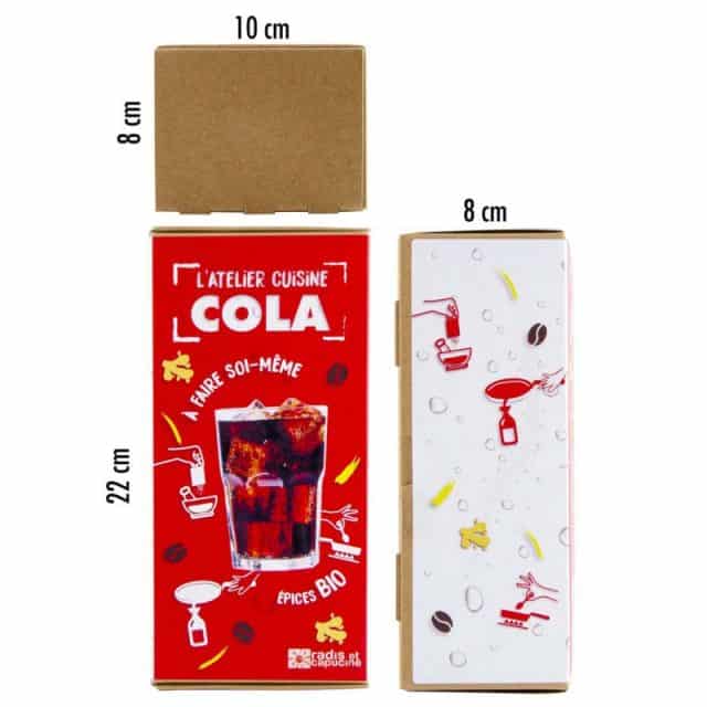 kit de fabrication cola maison