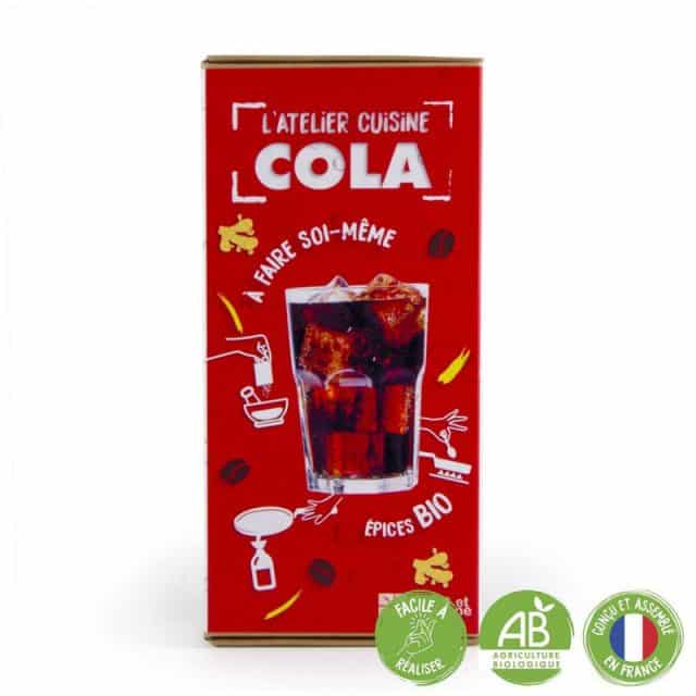 kit de fabrication cola maison