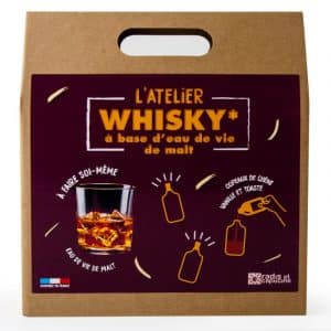 kit de fabrication maison whisky bio