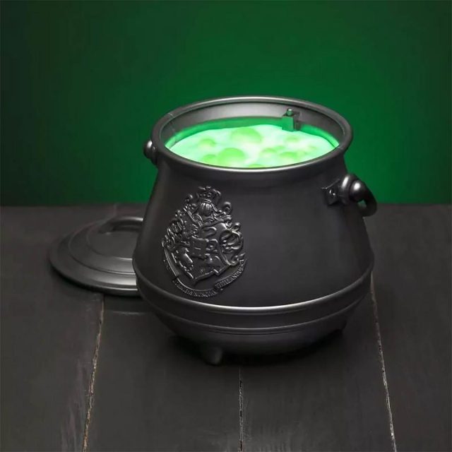 lampe chaudron magique harry potter